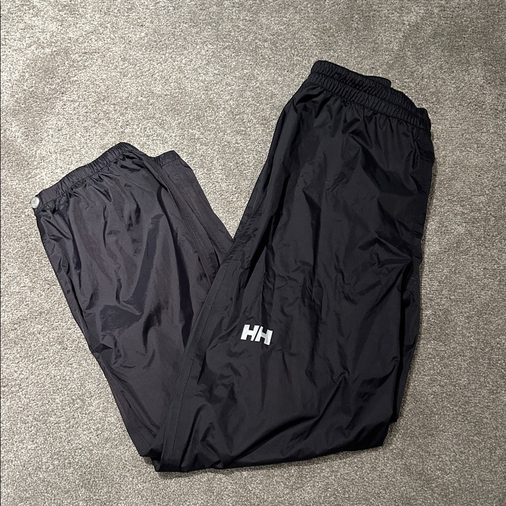 Helly Hansen Black rain pants